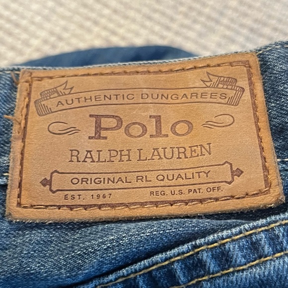 Ralph Lauren straight cut blue jeans - Picture 4 of 6
